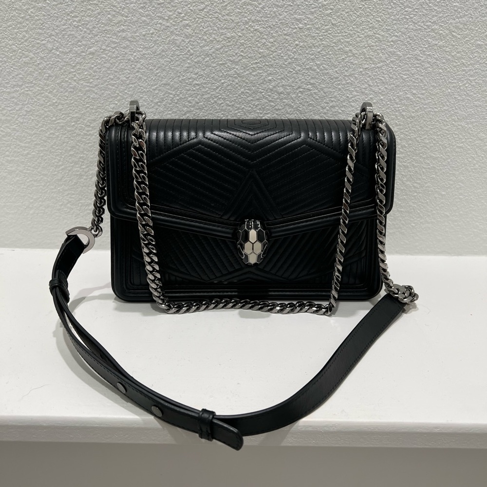 Bvulgari crossbody bag. Barely used and very much taken care of and loved on.